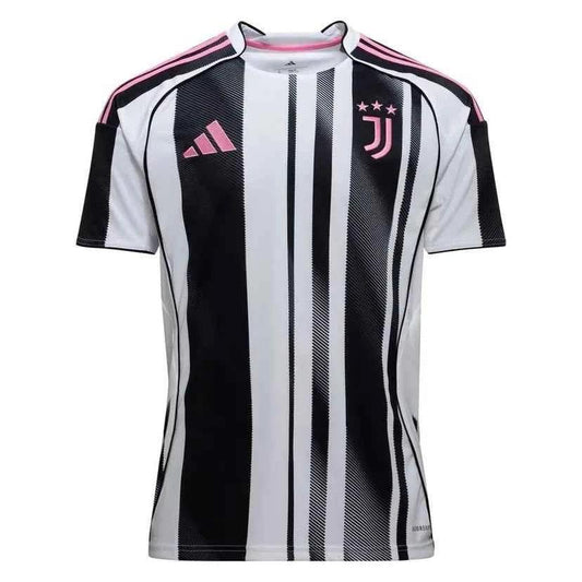 Juventus 25/26 Home Shirt Short Sleeve
