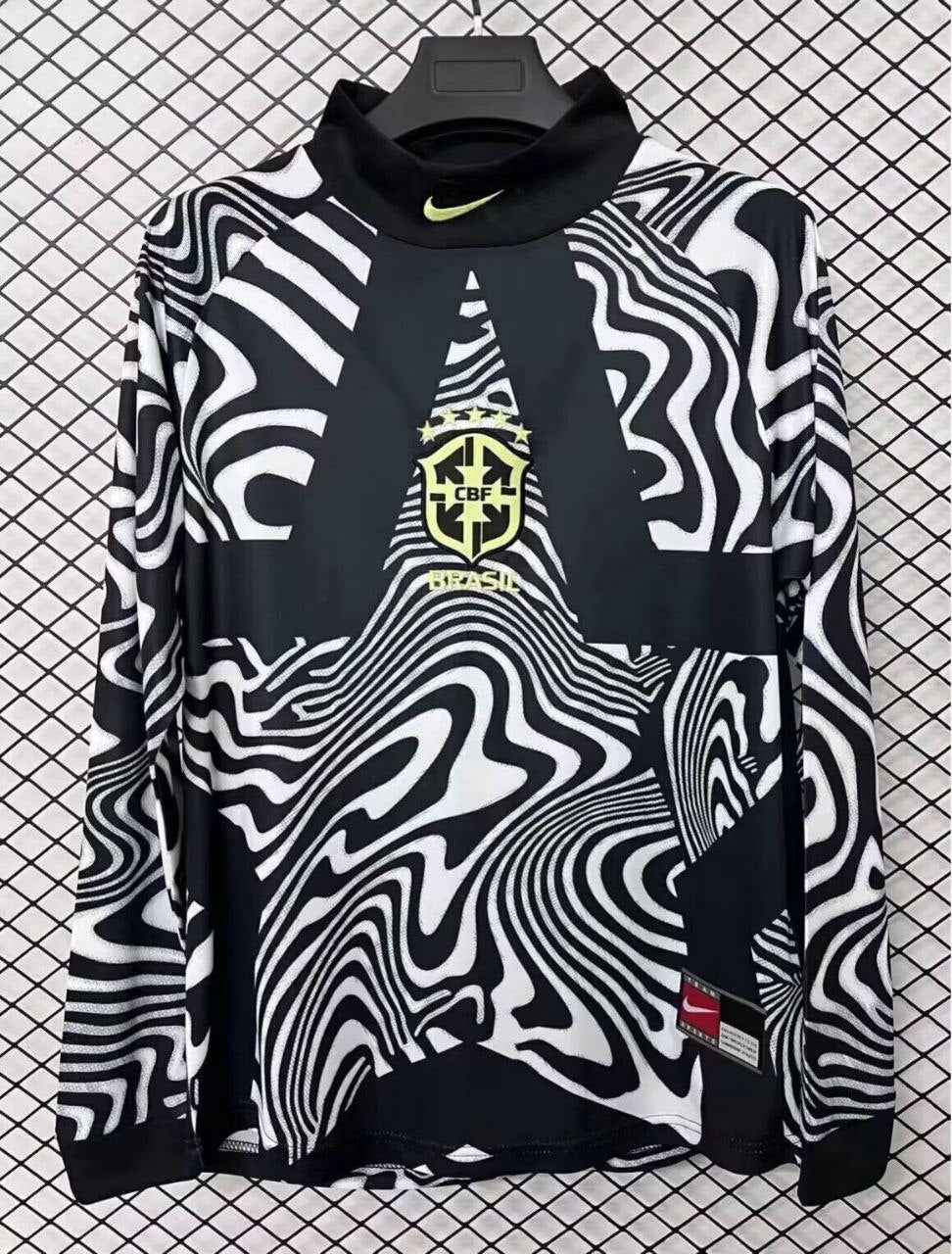 Brazil Goalkeeper Hollywood Shirt