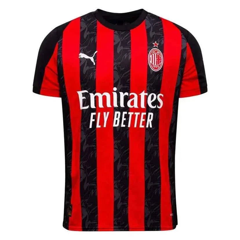 AC Milan 25/26 Home Shirt Short Sleeve