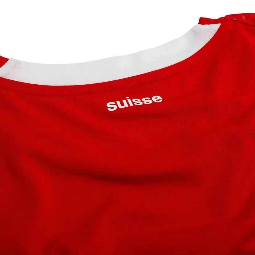Switzerland 2026 World Cup Home Shirt Short Sleeve