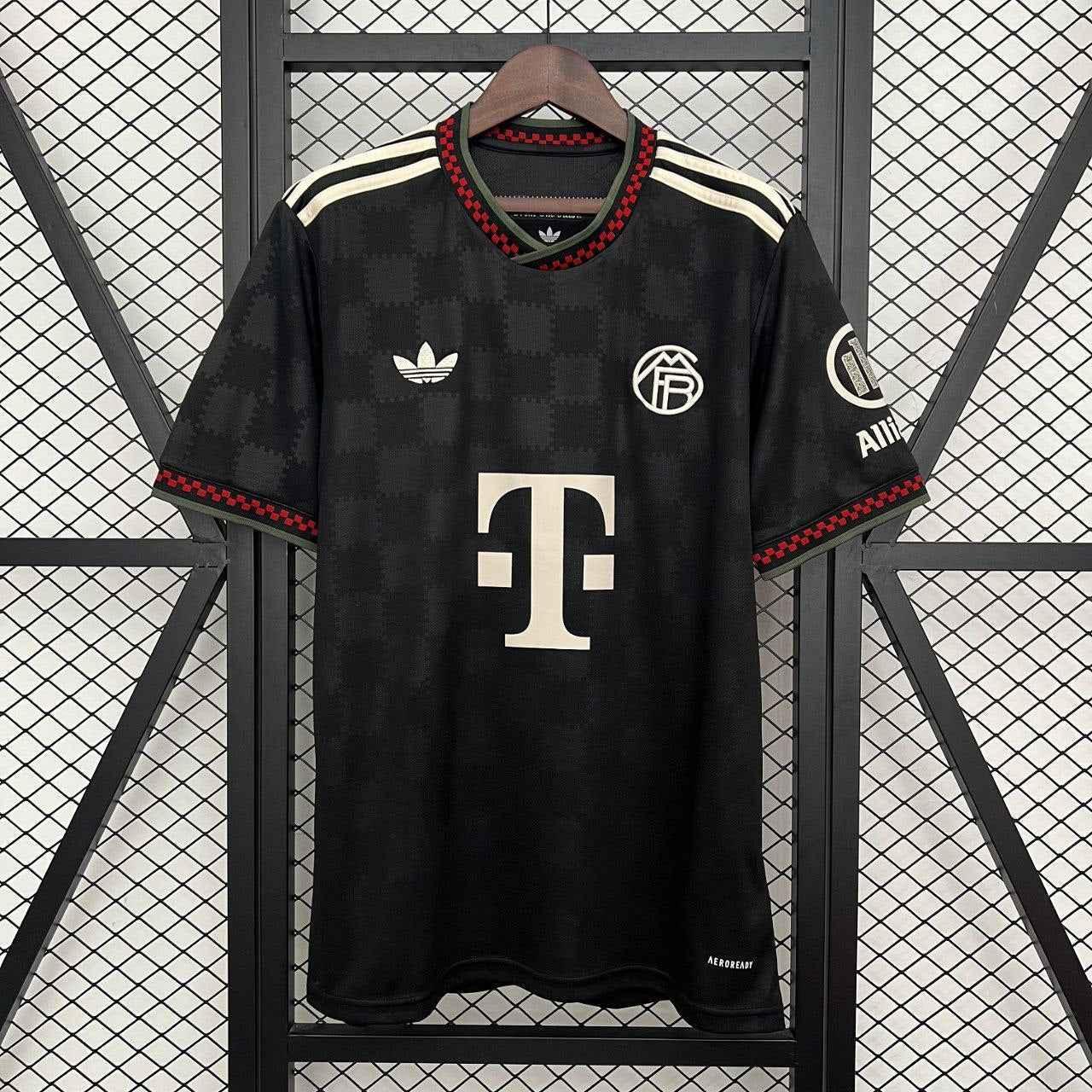 Bayern Munich 25/26 Third Shirt Short Sleeve