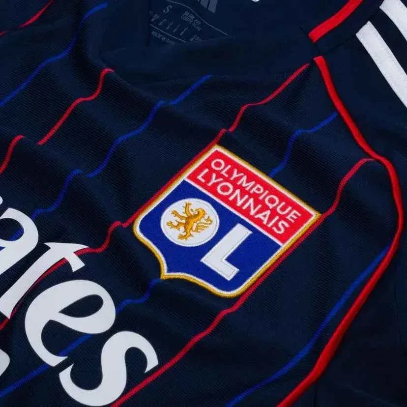 Olympique Lyonnais 25/26 Away Shirt Short Sleeve