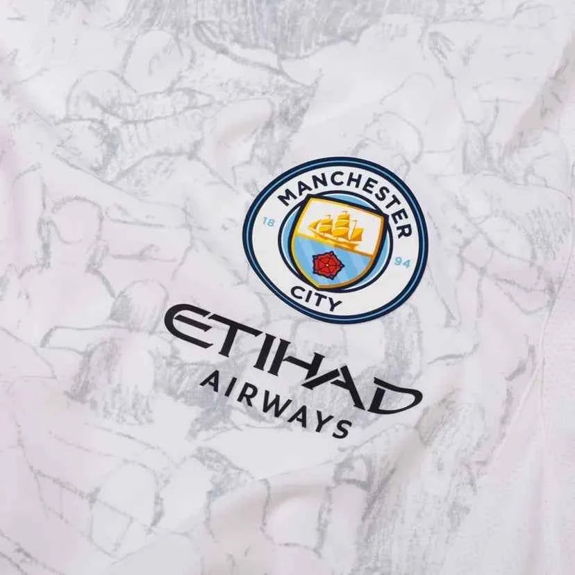 Manchester City 25/26 Home Kid Super CWC Jersey Short Sleeve - Nafan Collection