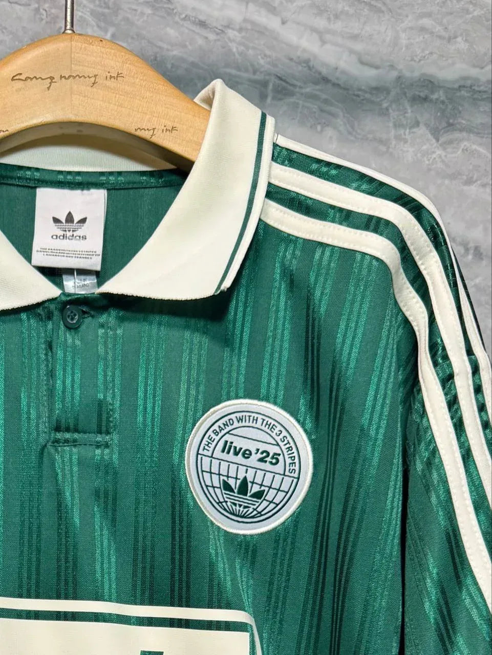 Adidas X Oasis Shirt Short Sleeve - Nafan Collection