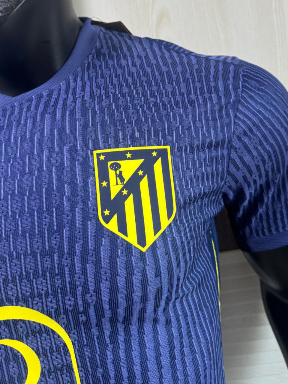 Atletico Madrid 25/26 Away Jersey Short Sleeve