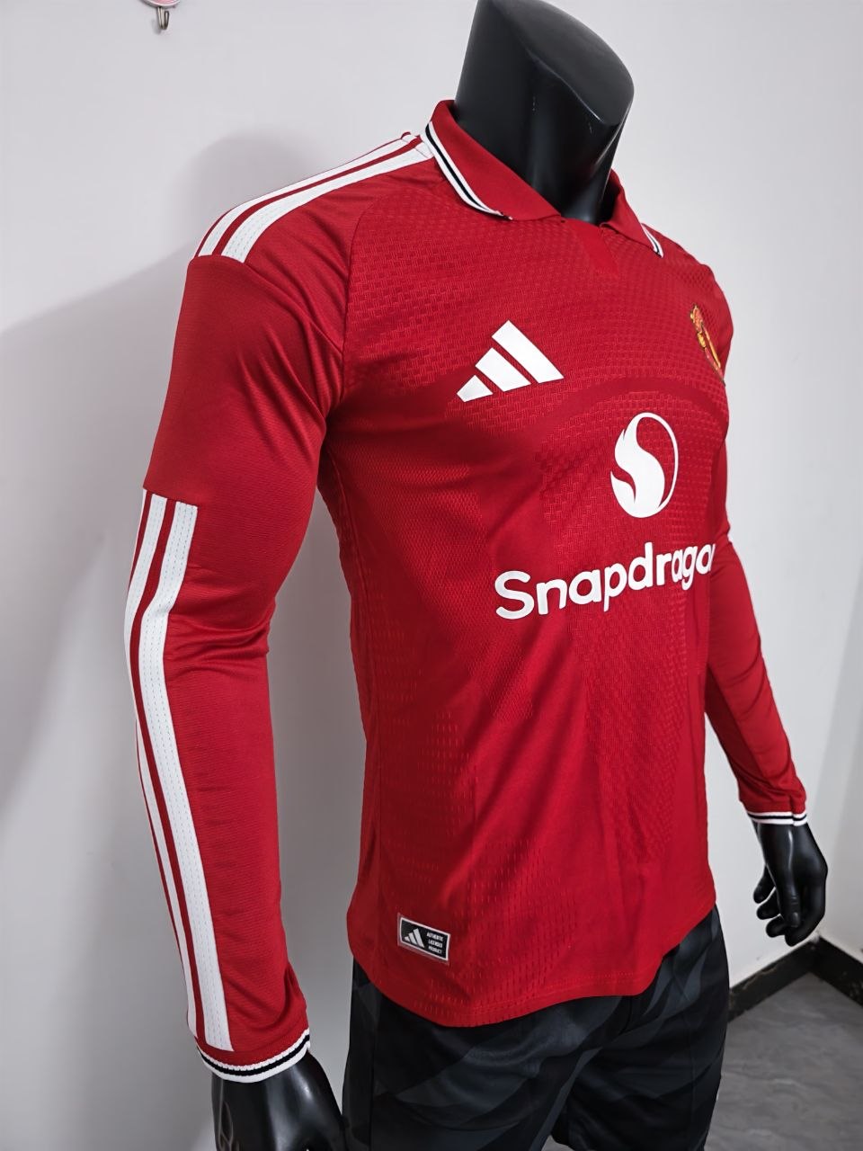 Manchester United 26/27 Home Jersey Long Sleeve