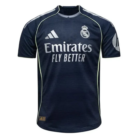Real Madrid 25/26 Away Jersey Short Sleeve - Nafan Collection