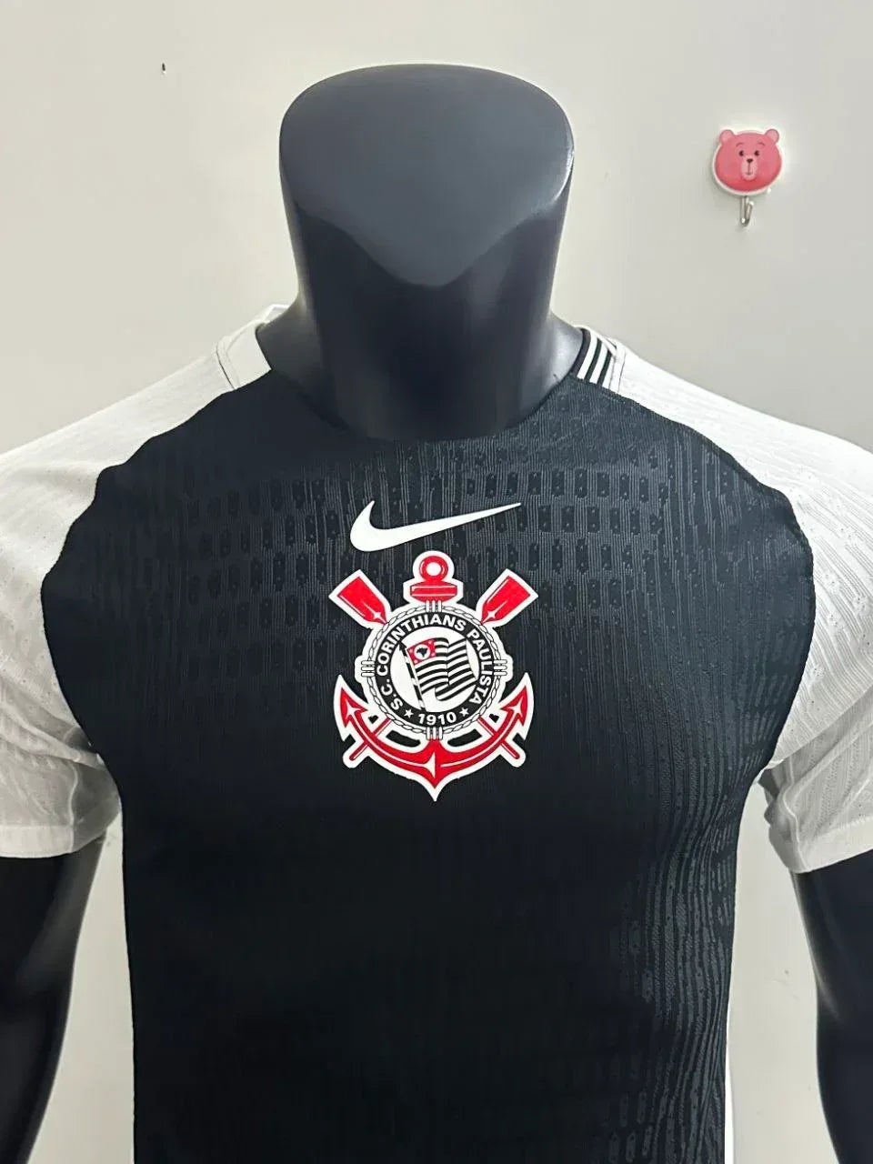 Corinthians Away Jersey Short Sleeve - Nafan Collection