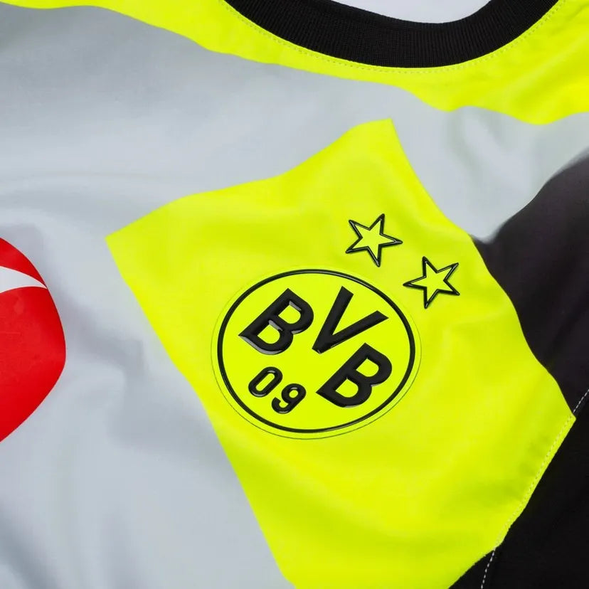 Borussia Dortmund 25/26 Away Jersey Short Sleeve