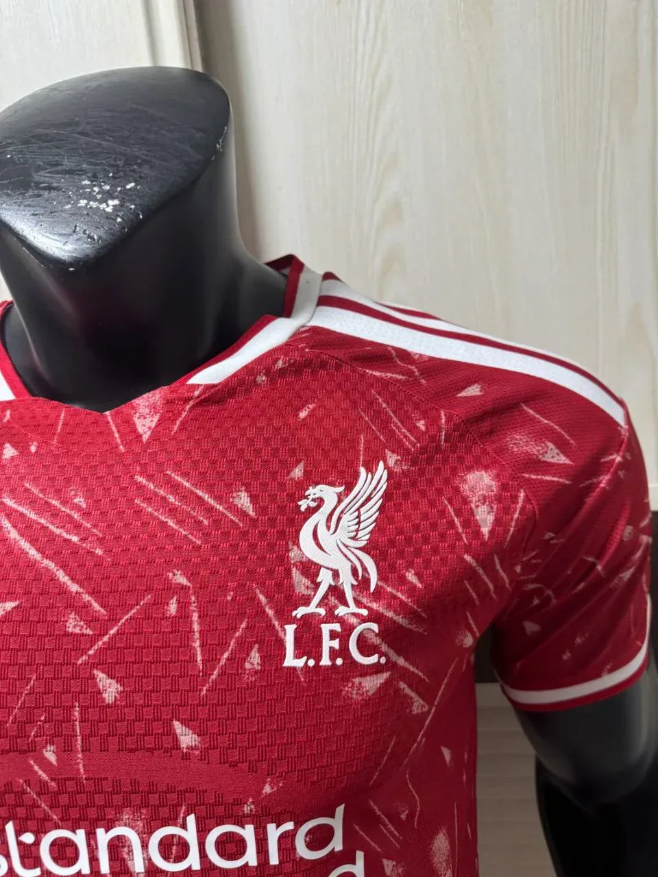 Liverpool FC 26/27 Home Jersey Short Sleeve (Leaked Design Edition) - Nafan Collection