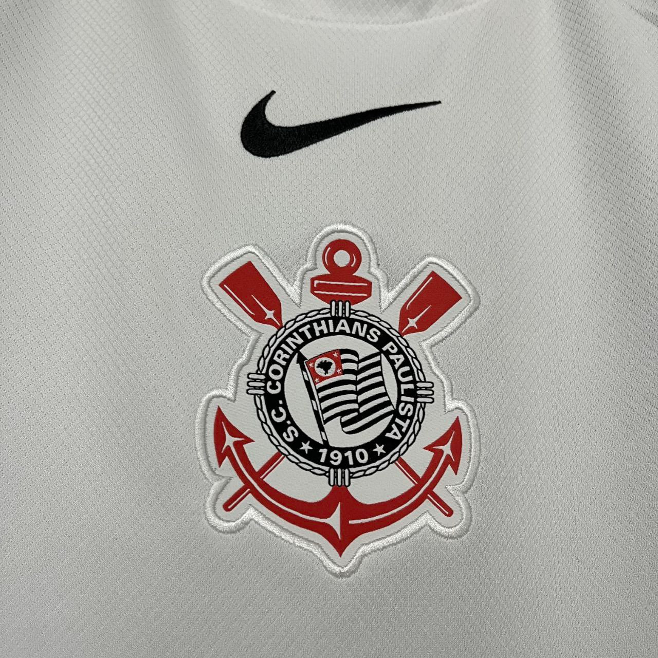 Corinthians Home Shirt Short Sleeve