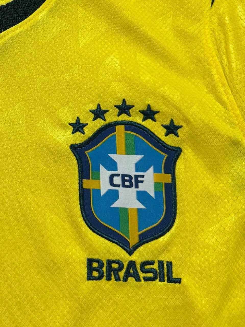 Brazil 2026 World Cup Home Shirt Short Sleeve