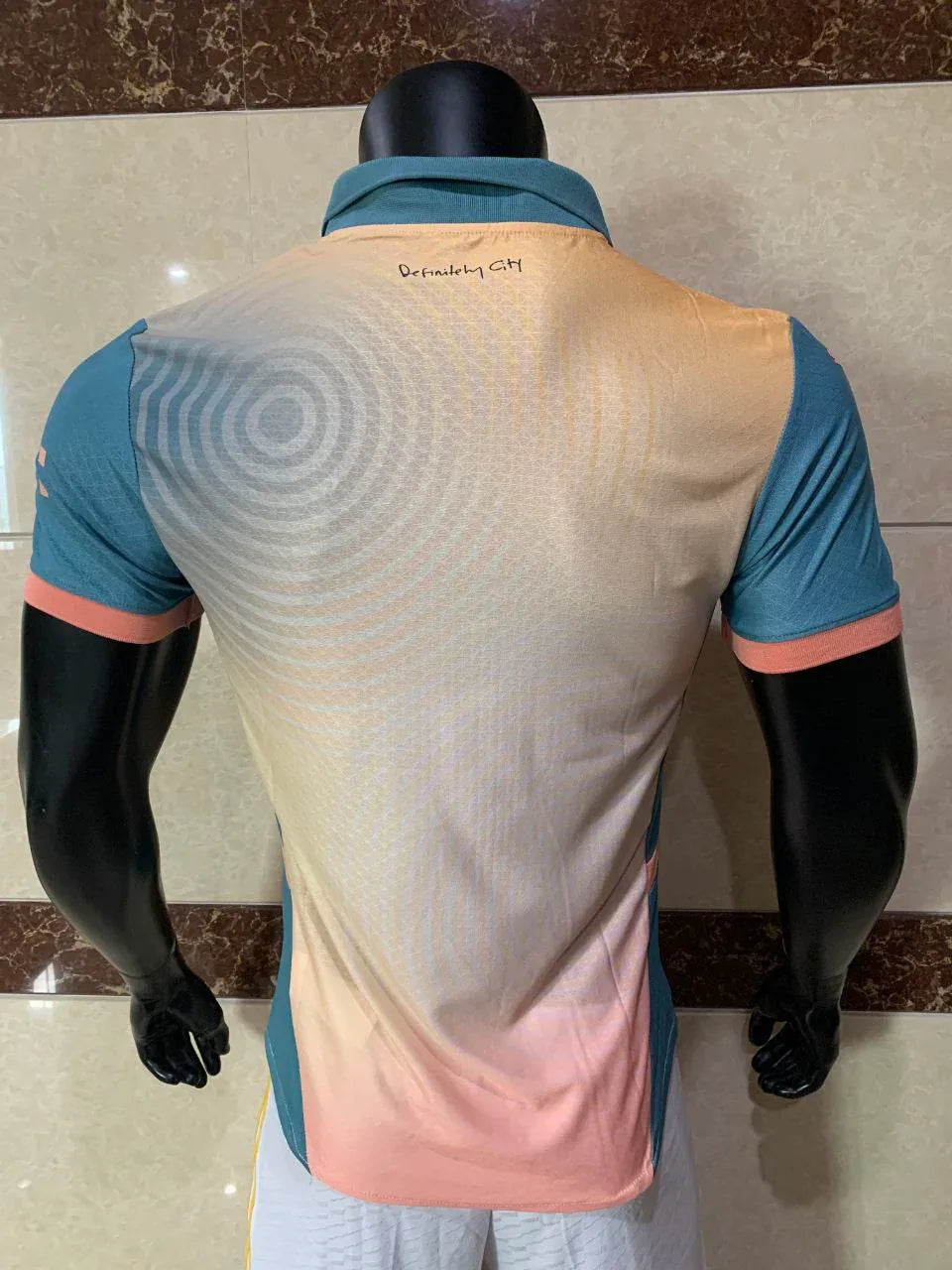 Manchester City 24/25 Fourth Jersey Short Sleeve - Nafan Collection