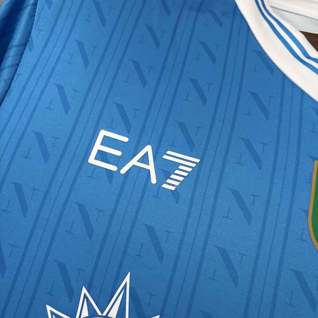 SSC Napoli 25/26 Home Shirt Short Sleeve