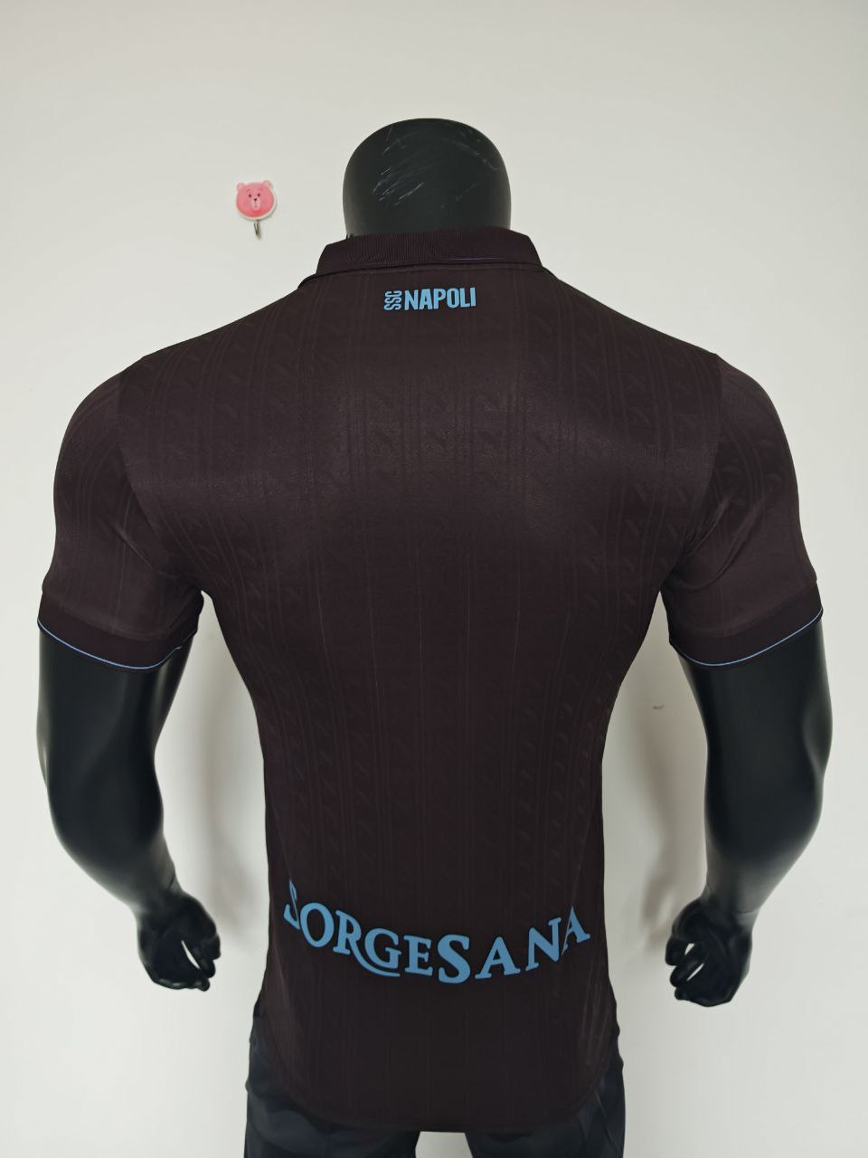 SSC Napoli 25/26 Third Jersey Short Sleeve