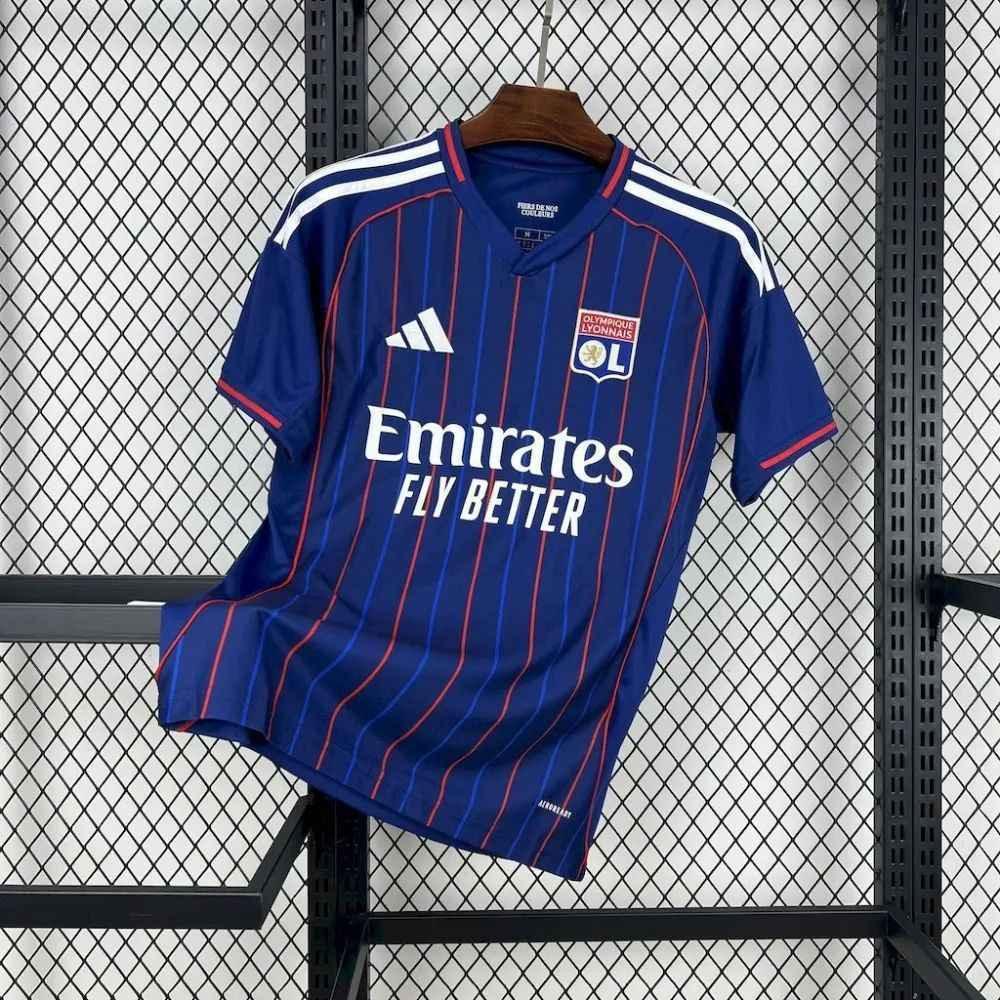 Olympique Lyonnais 25/26 Away Shirt Short Sleeve
