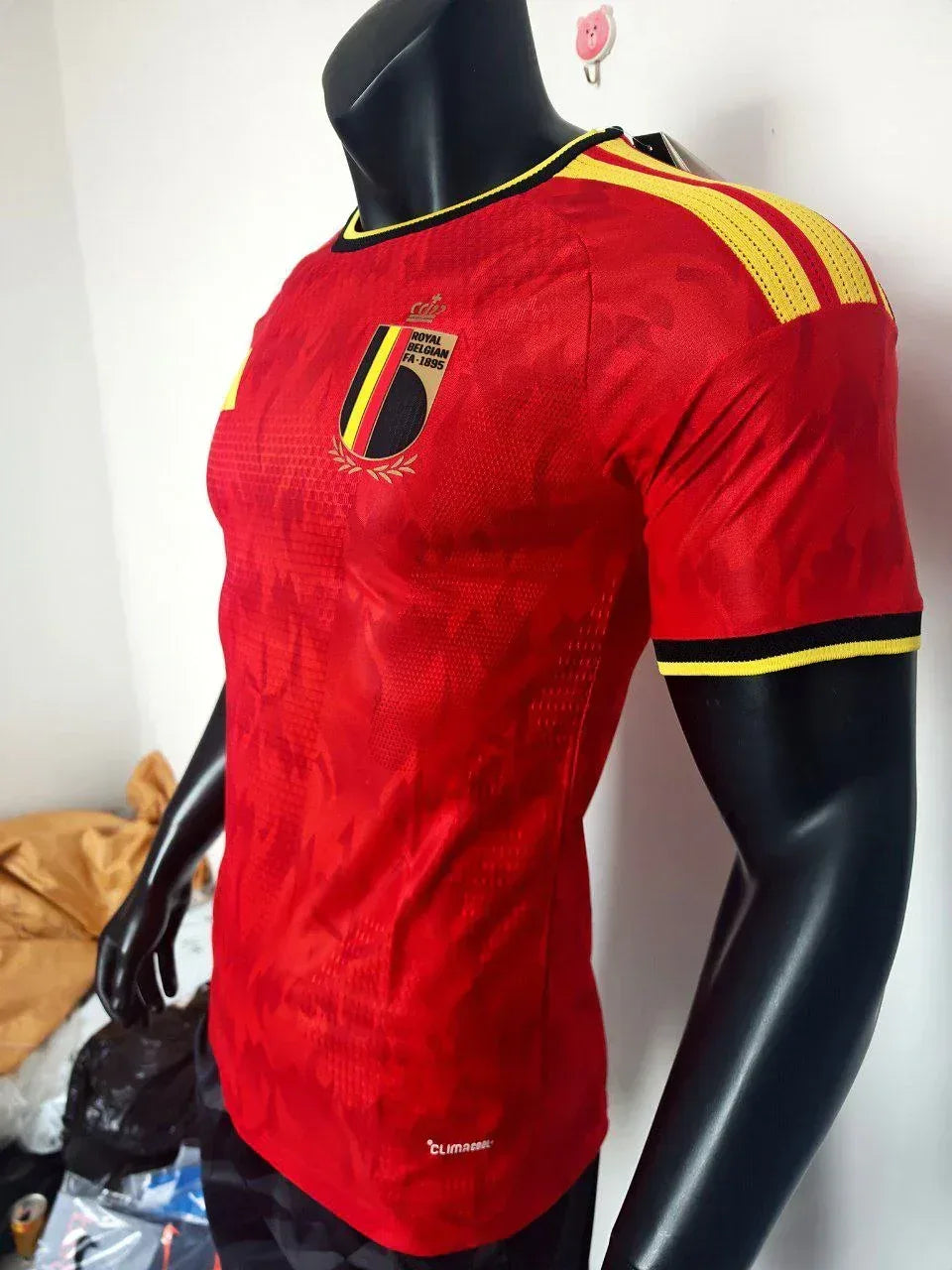 Belgium 2026 World Cup Home Jersey Short Sleeve - Nafan Collection