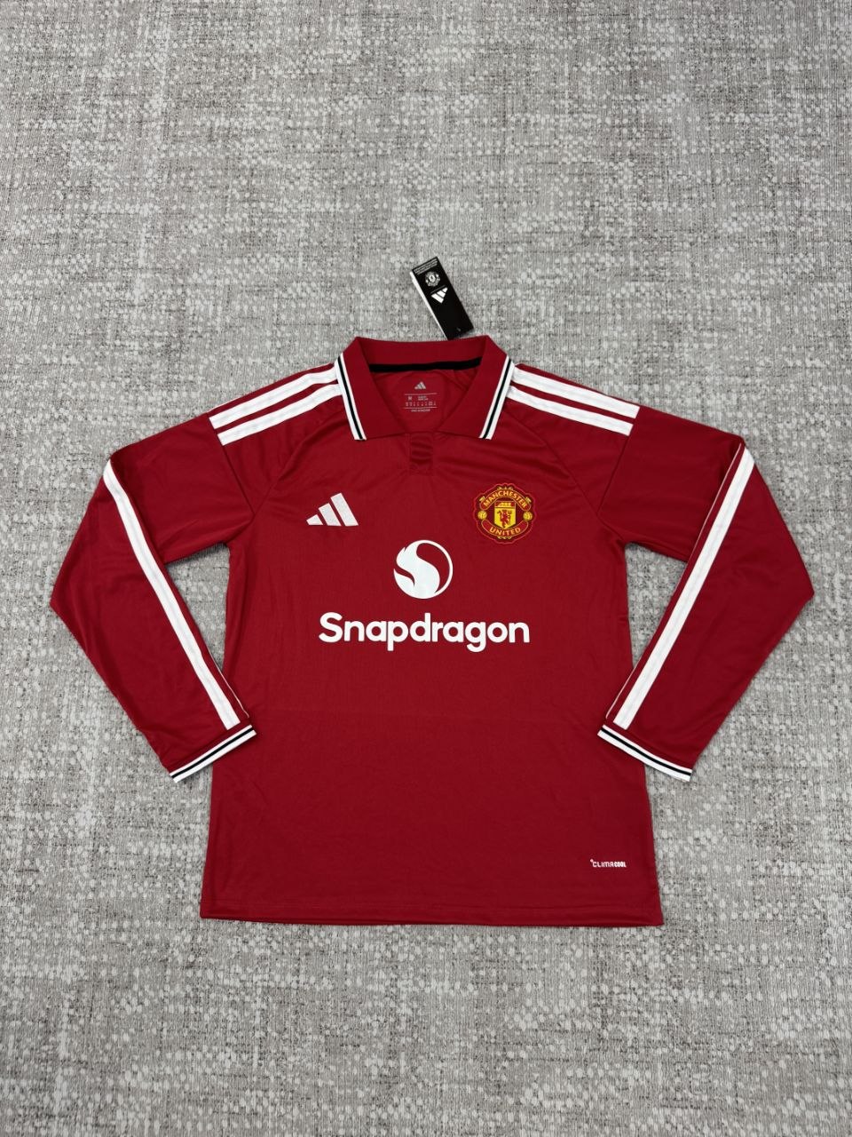 Manchester United 26/27 Home Shirt Long Sleeve