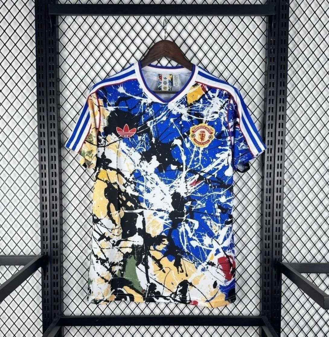 Manchester United X Roses Stone Shirt Short Sleeve