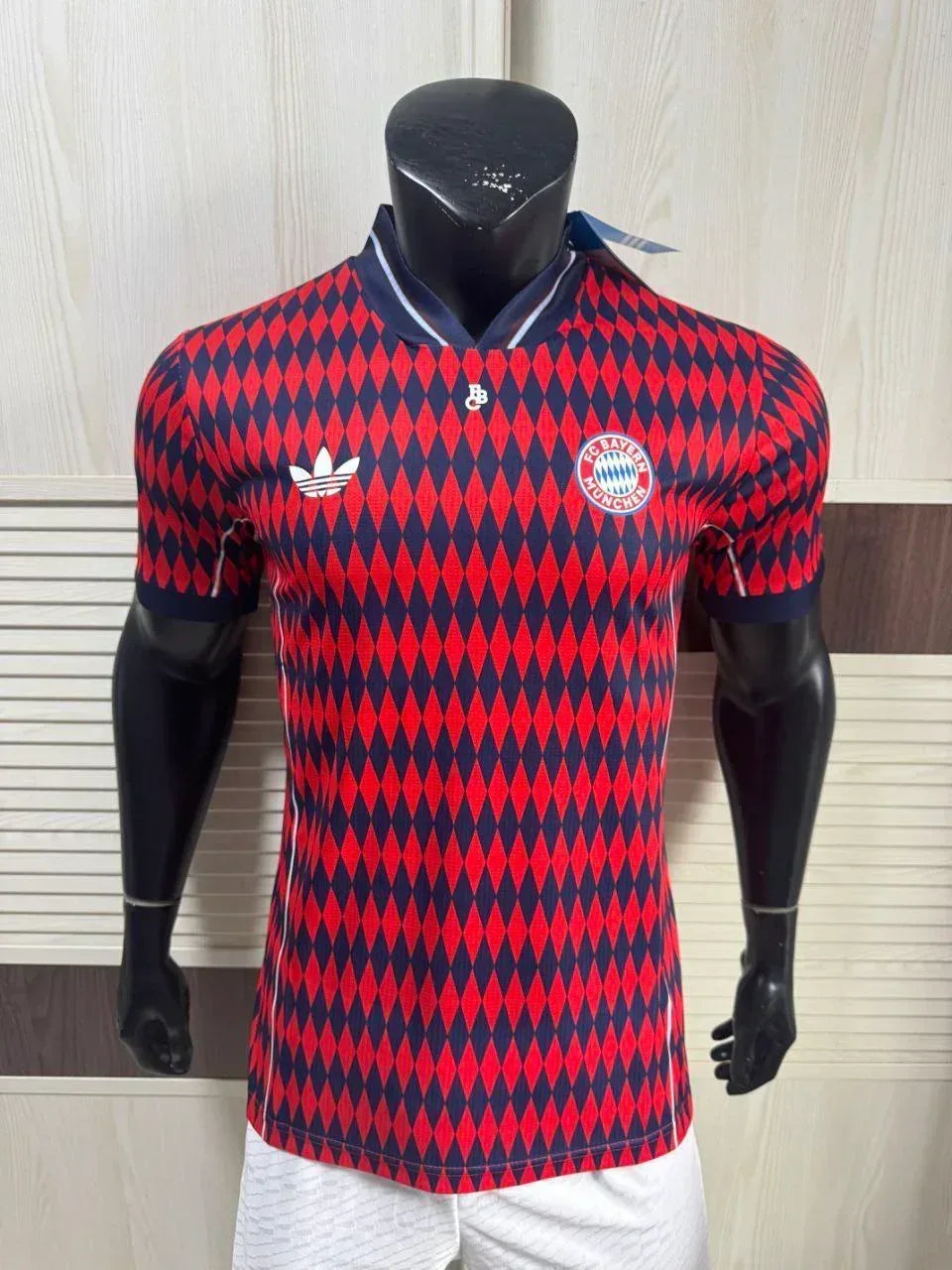 Bayern Munich 25/26 LFSTLR Jersey Short Sleeve - Nafan Collection