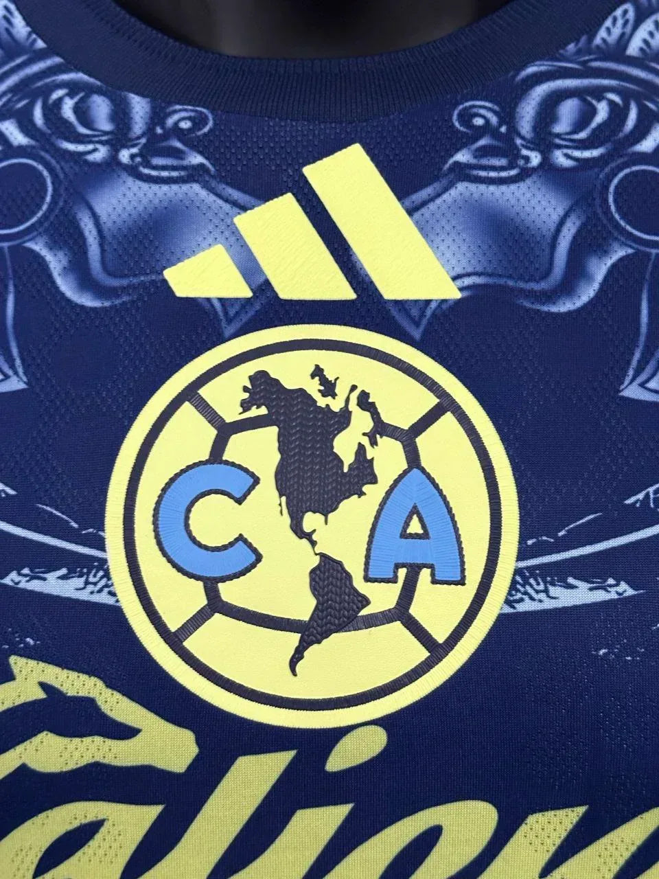 Club America 25/26 Away Jersey Short Sleeve - Nafan Collection