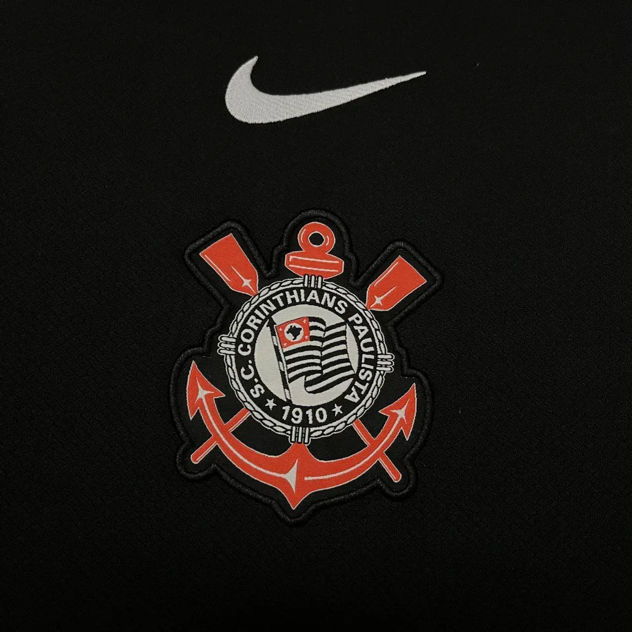Corinthians Away Shirt Short Sleeve - Nafan Collection