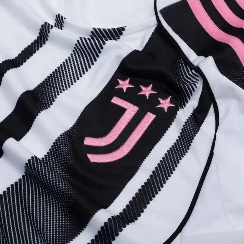 Juventus 25/26 Home Shirt Short Sleeve
