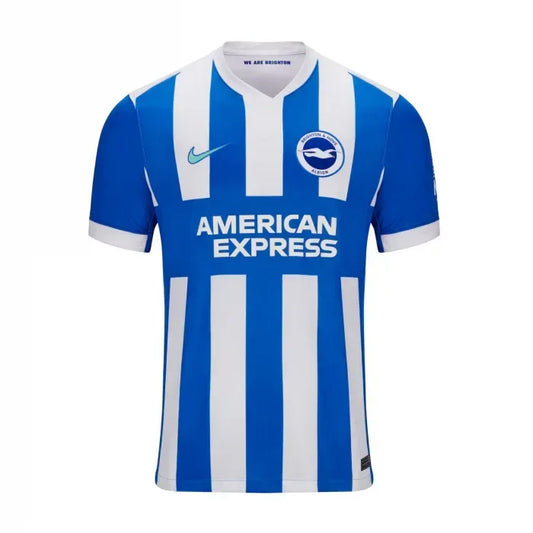 Brighton & Hove Albion 25/26 Home Jersey Short Sleeve - Nafan Collection