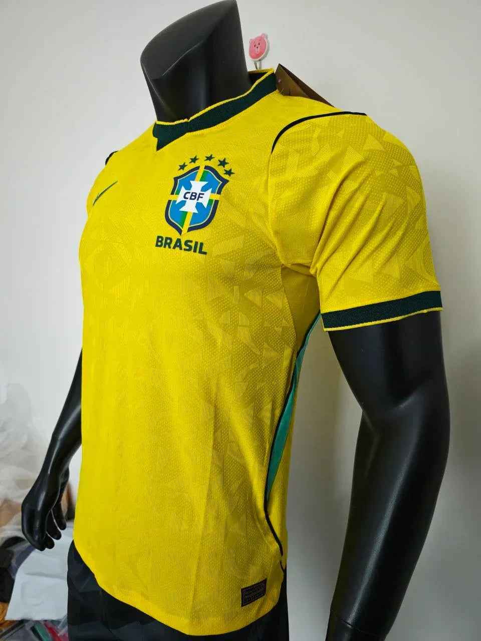 Brazil 2026 World Cup Away Jersey Short Sleeve