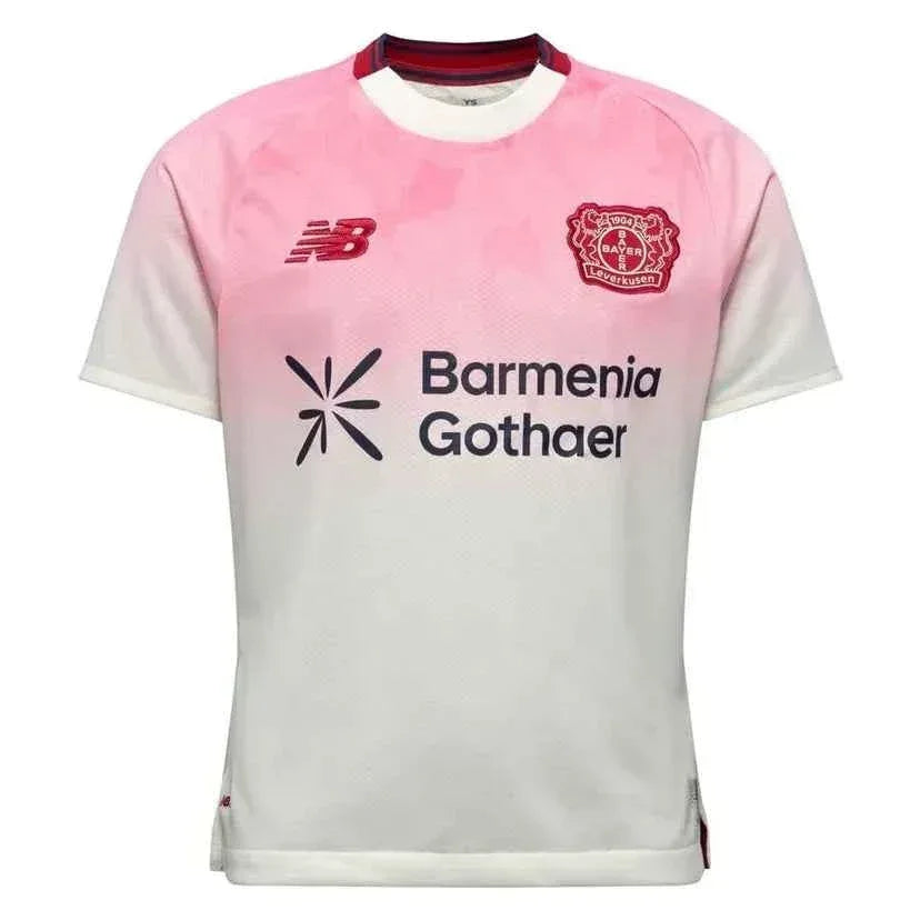 Bayer Leverkusen 25/26 Away Shirt Short Sleeve