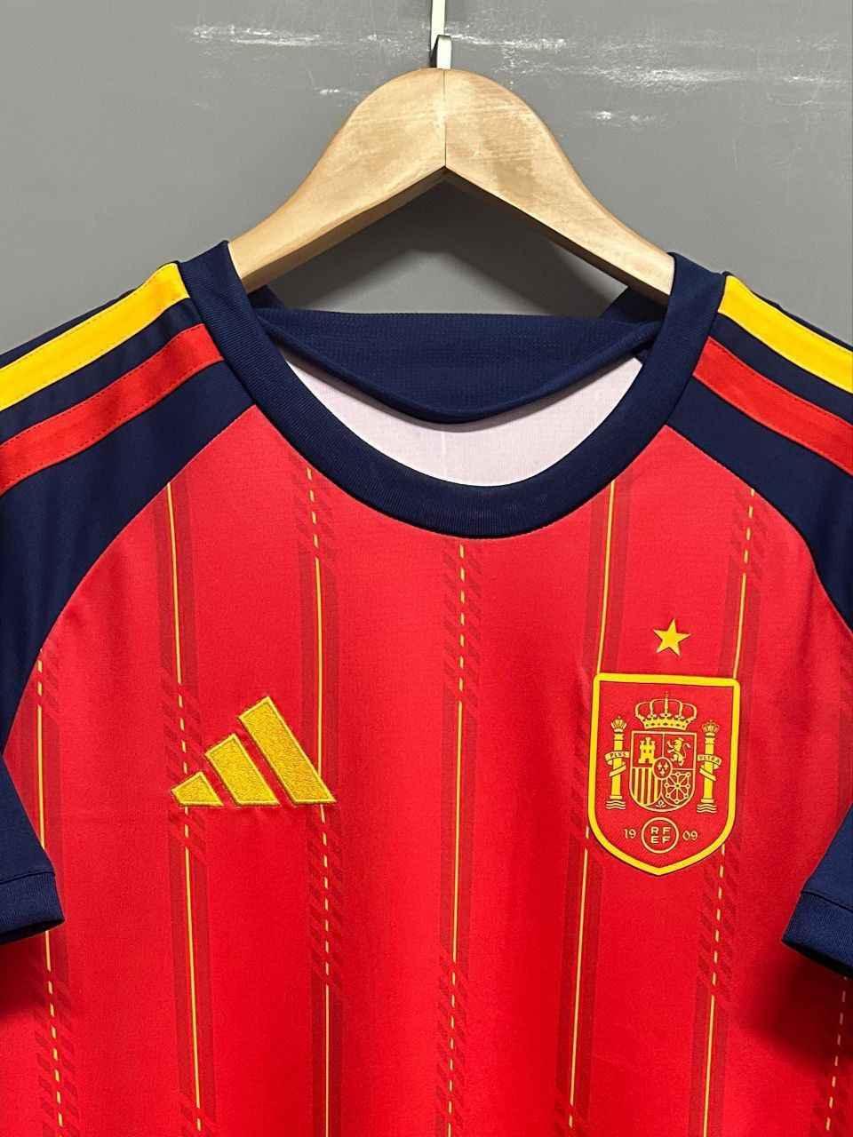 Spain 2026 World Cup Home Shirt Short Sleeve