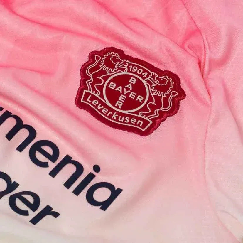 Bayer Leverkusen 25/26 Away Shirt Short Sleeve