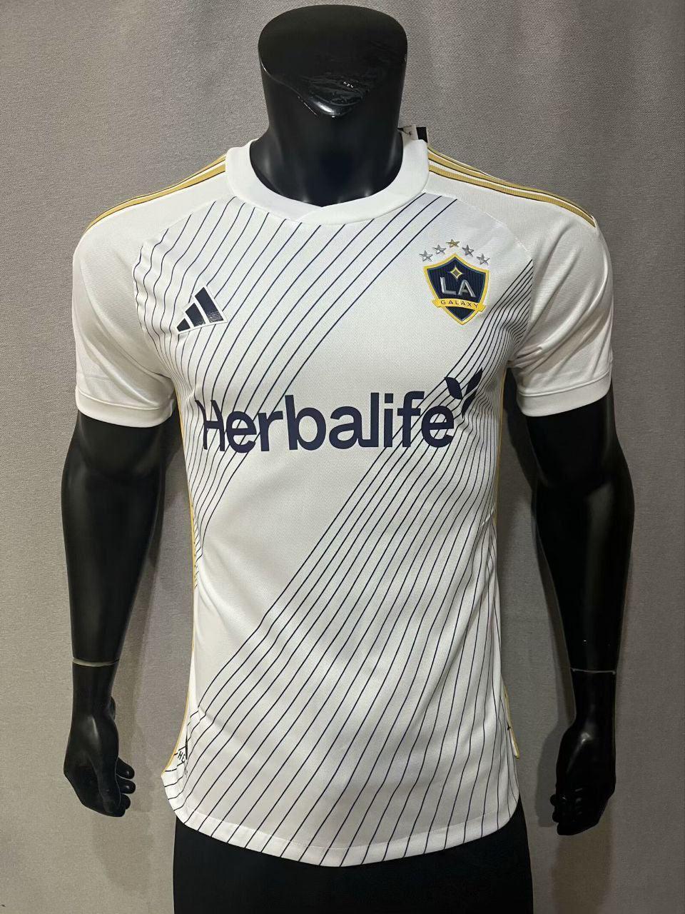 LA Galaxy 24/25 Home Jersey Short Sleeve - Nafan Collection