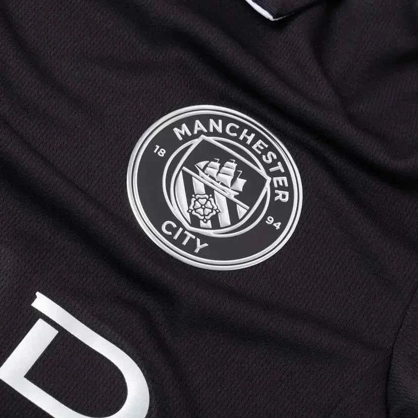 Manchester City 25/26 Away Shirt Short Sleeve