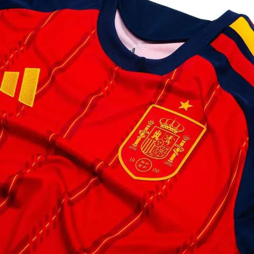 Spain 2026 World Cup Home Shirt Short Sleeve