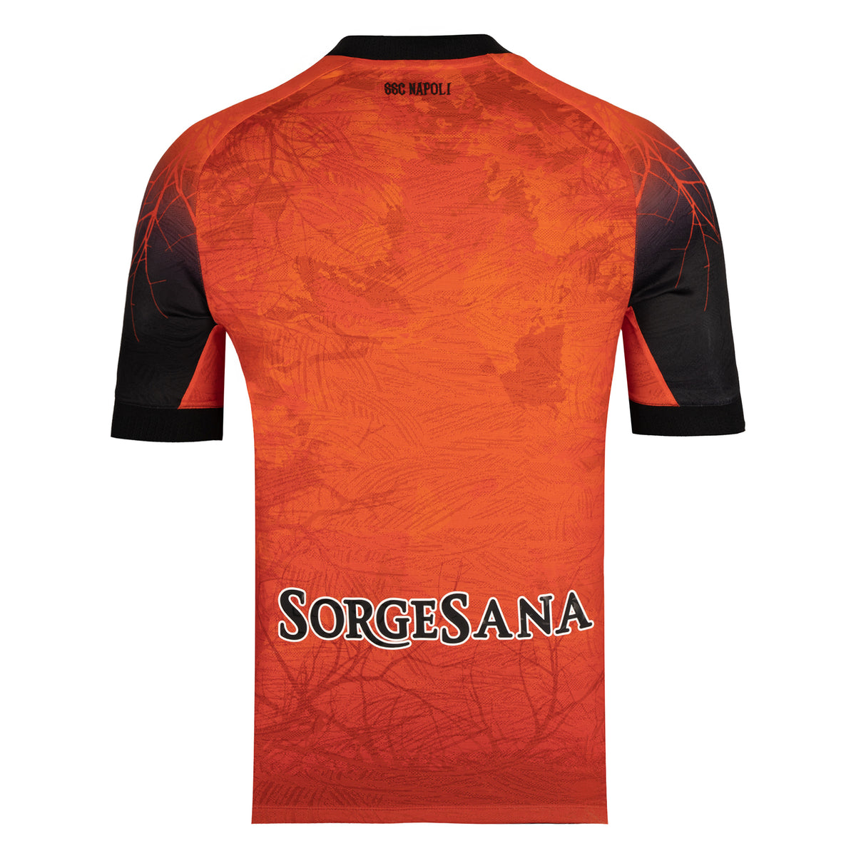 SSC Napoli 25/26 Halloween Goalkeeper Jersey Short Sleeve