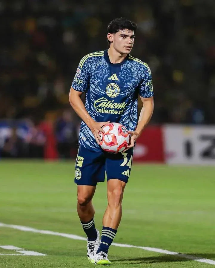 Club America 25/26 Away Jersey Short Sleeve - Nafan Collection