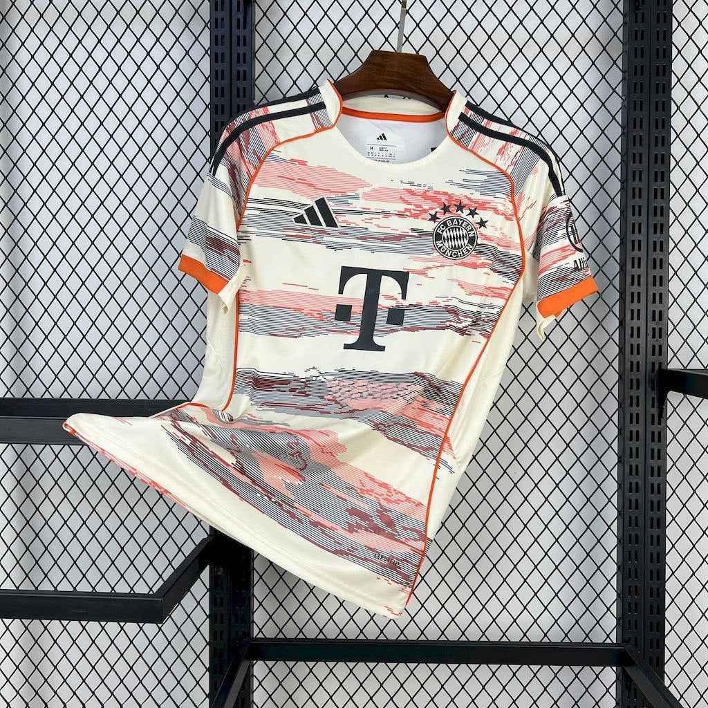 Bayern Munich 25/26 Away Shirt Short Sleeve