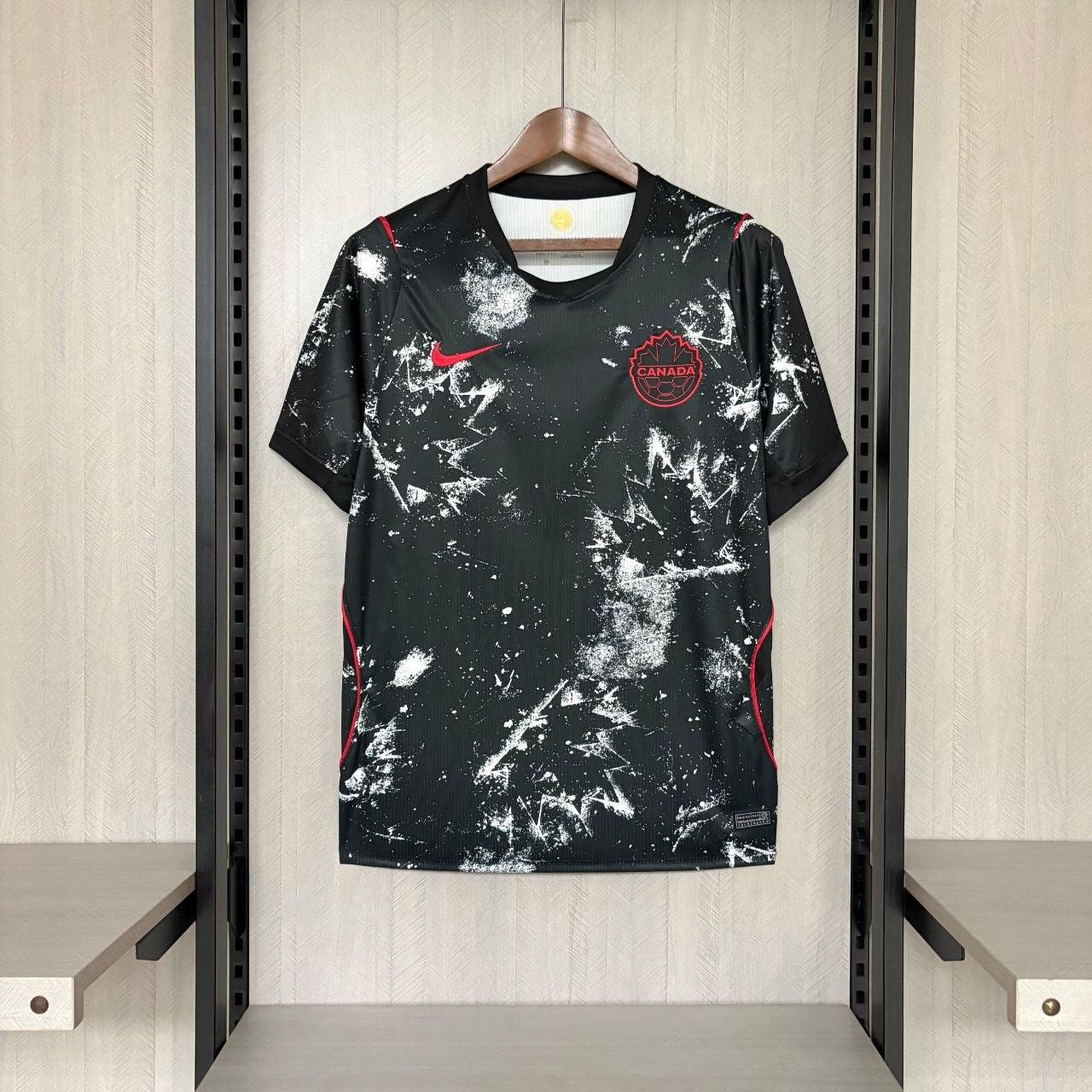 Canada 2026 World Cup Away Shirt Short Sleeve