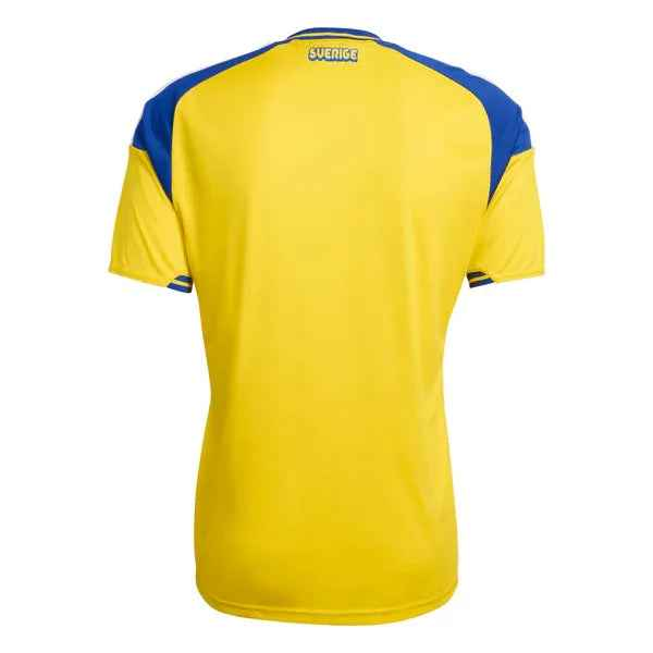 Sweden 2026 World Cup Home Jersey Short Sleeve - Nafan Collection