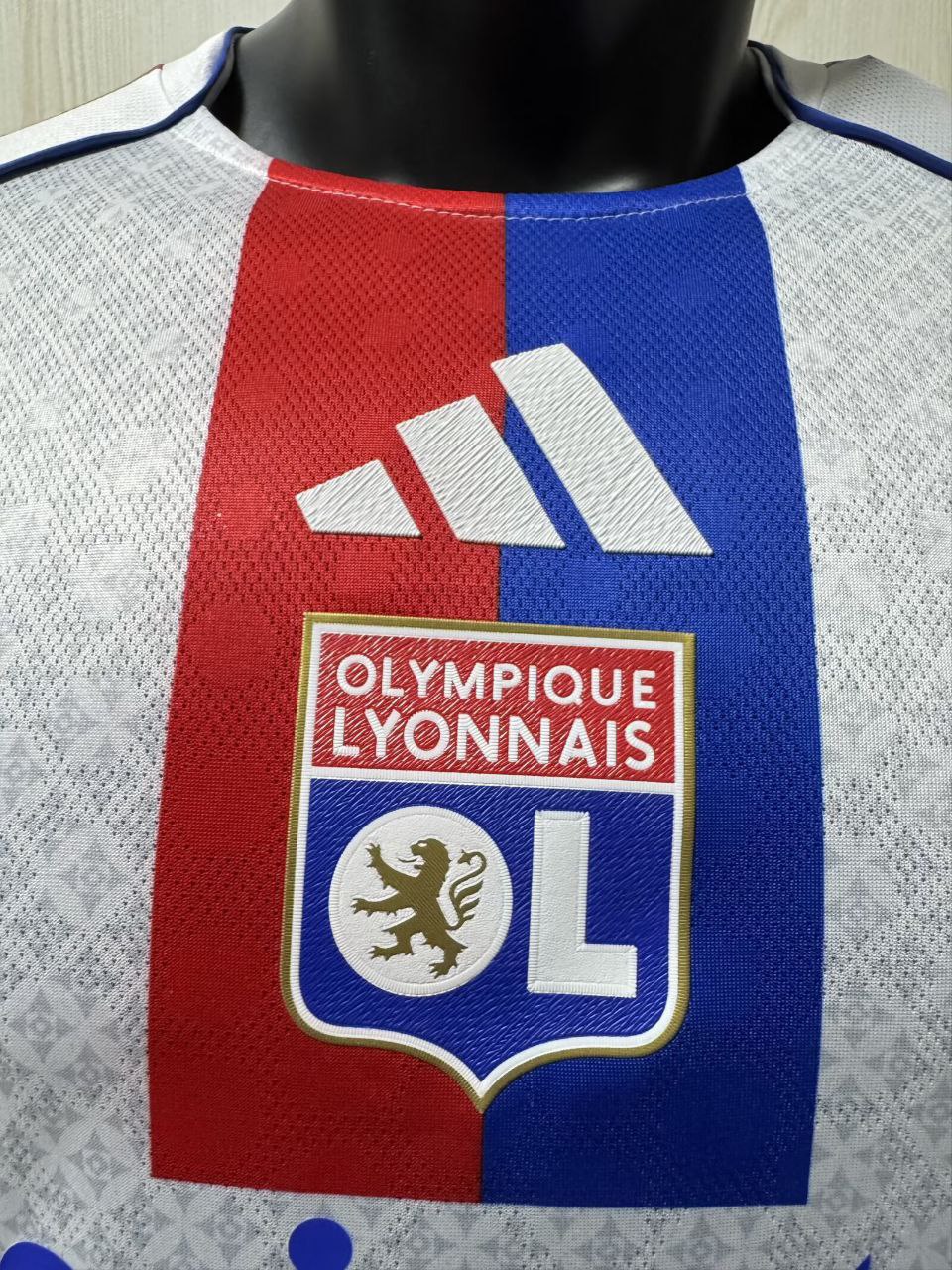 Olympique Lyonnais 25/26 Home Jersey Short Sleeve