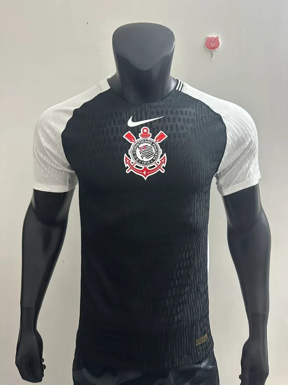 Corinthians Away Jersey Short Sleeve - Nafan Collection