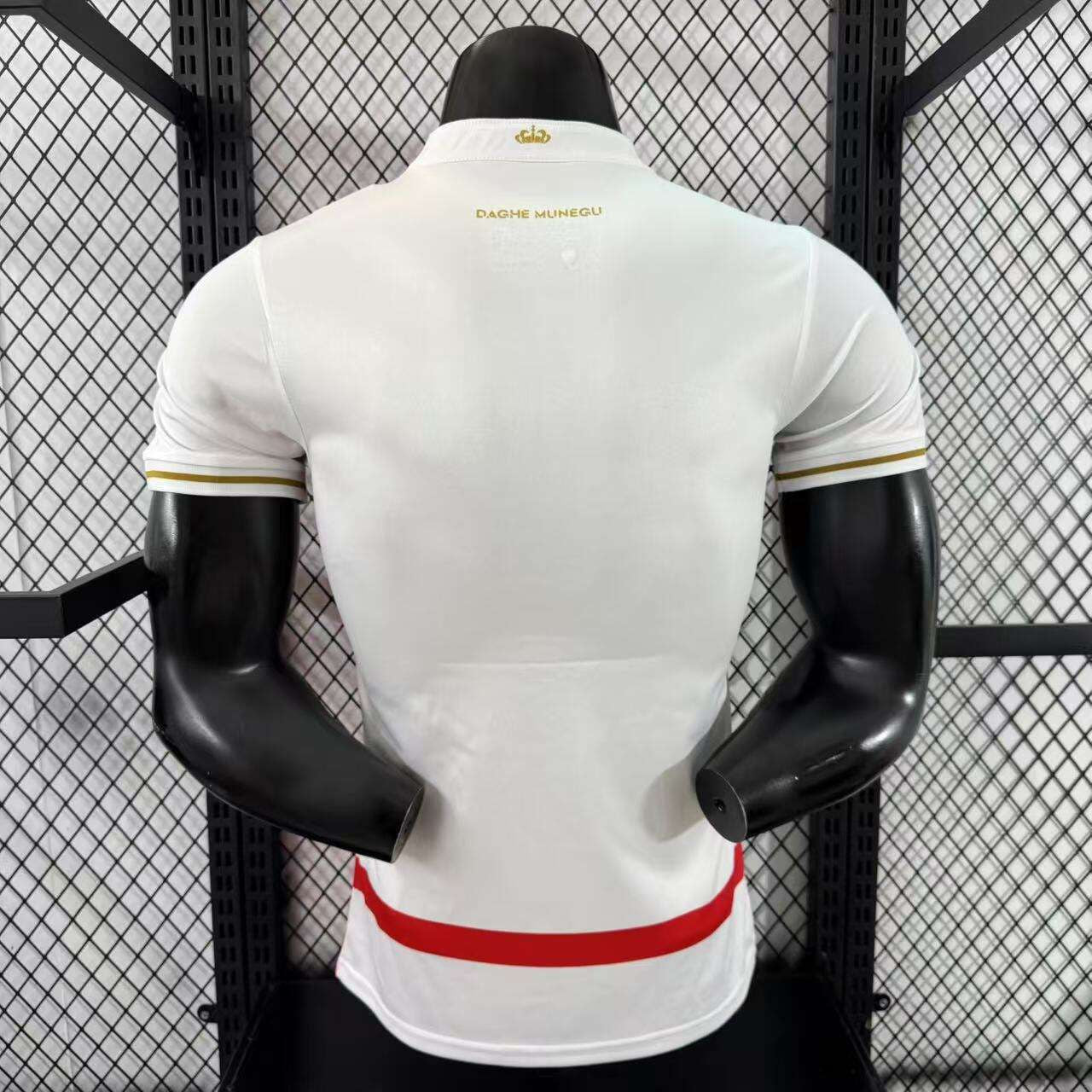 AS Monaco 25/26 Home Jersey Short Sleeve