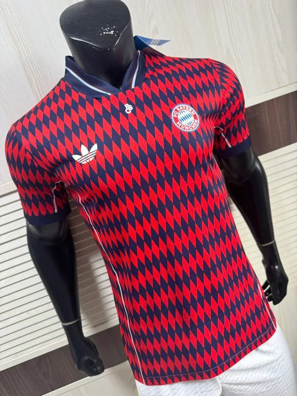 Bayern Munich 25/26 LFSTLR Jersey Short Sleeve - Nafan Collection