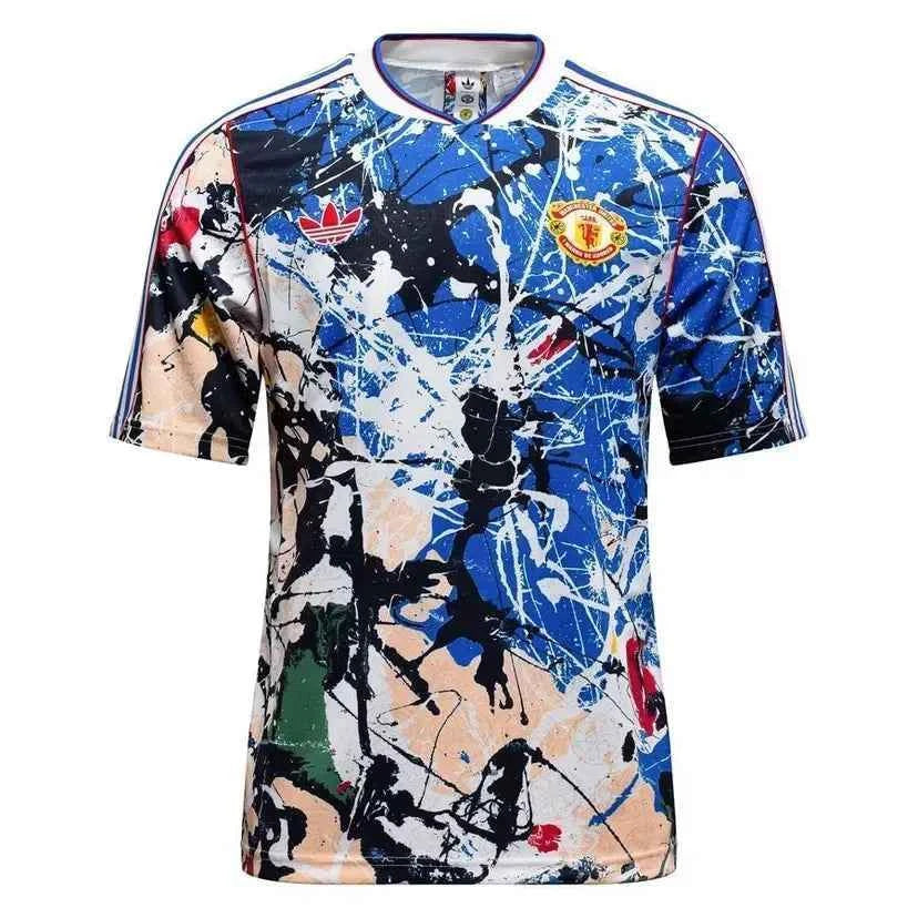 Manchester United X Roses Stone Shirt Short Sleeve