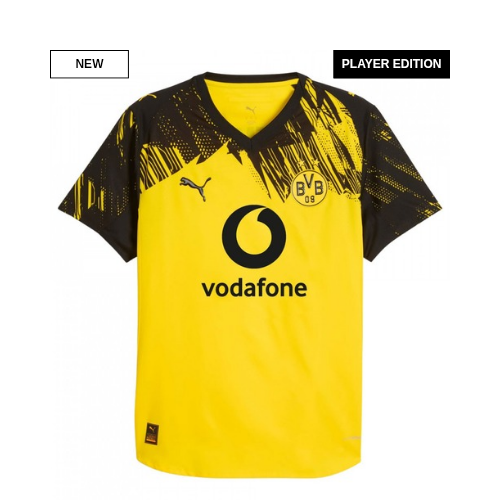 Borussia Dortmund 25/26 Home Jersey Short Sleeve