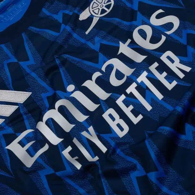 Arsenal 25/26 Away Shirt Long Sleeve - Nafan Collection