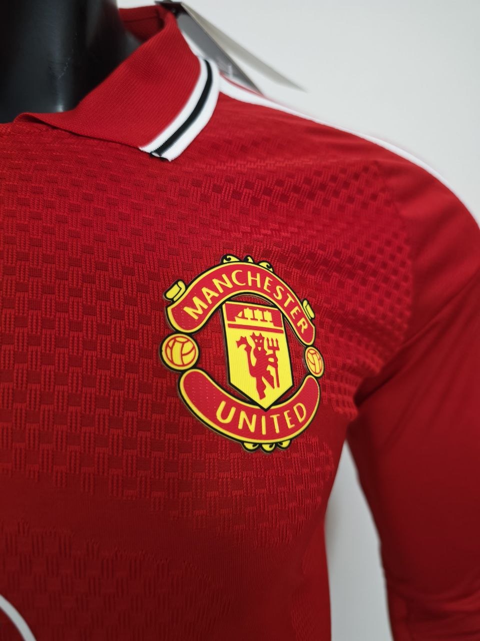Manchester United 26/27 Home Jersey Long Sleeve
