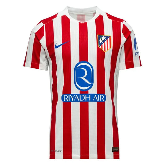 Atletico Madrid 25/26 Home Jersey Short Sleeve