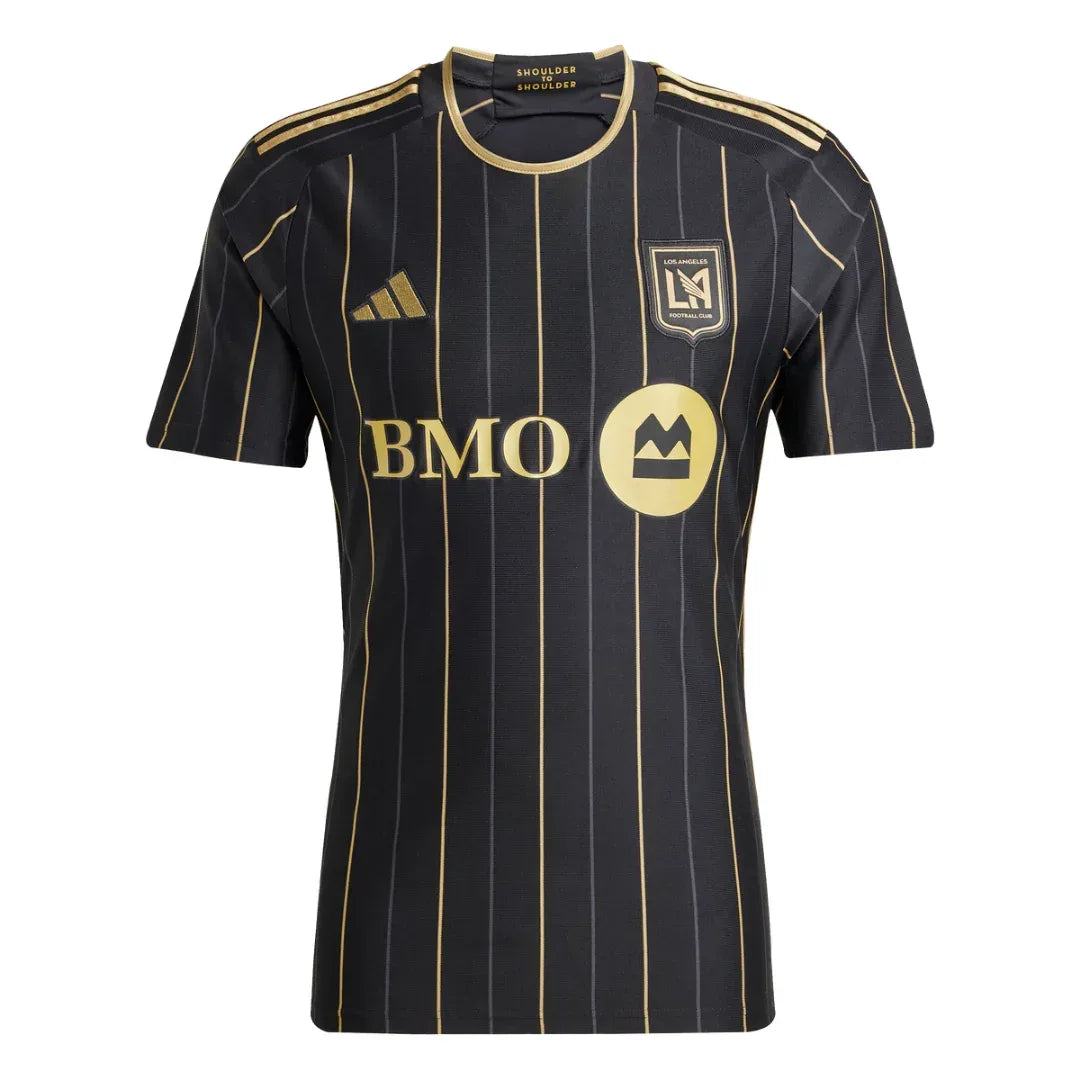 Los Angeles FC 25/26 Home Shirt Short Sleeve